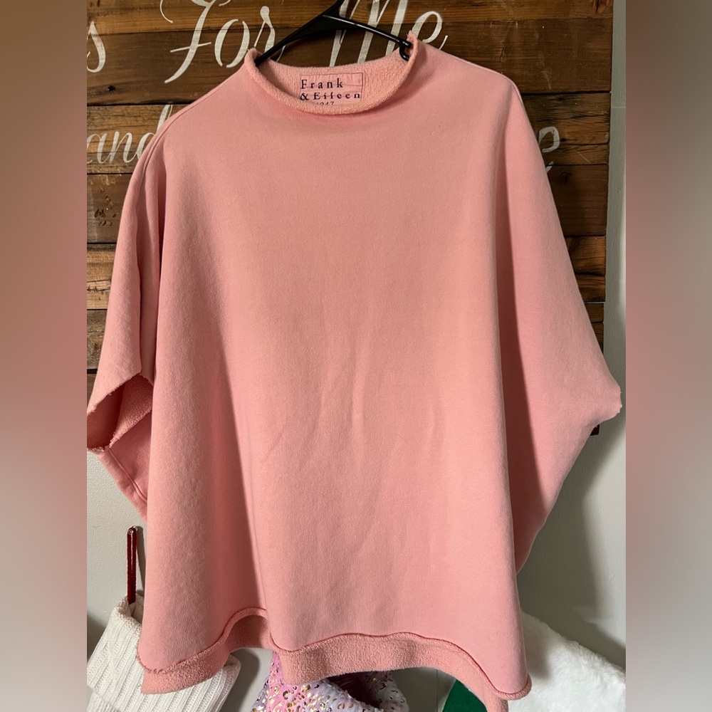 Frank & Eileen Pink Women's Top